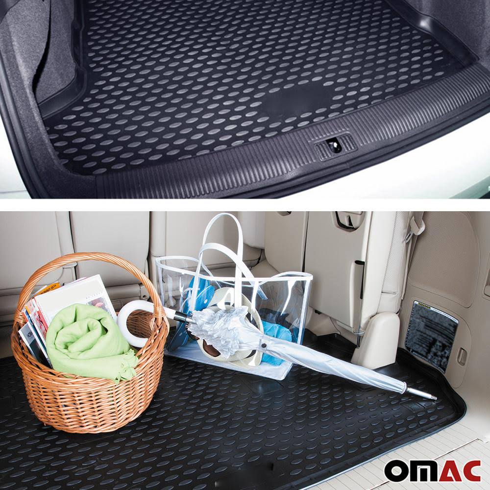 3D Molded Cargo Liner Trunk Floor Mat E820