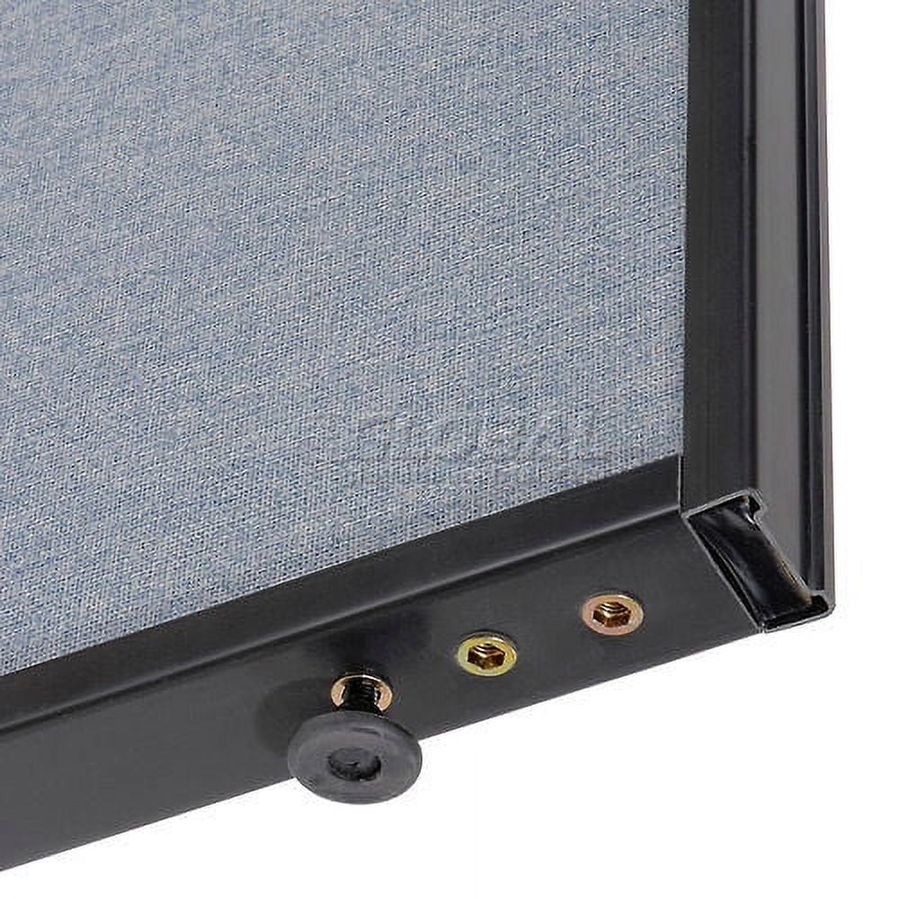 Blue Office Partition Panel Q26521