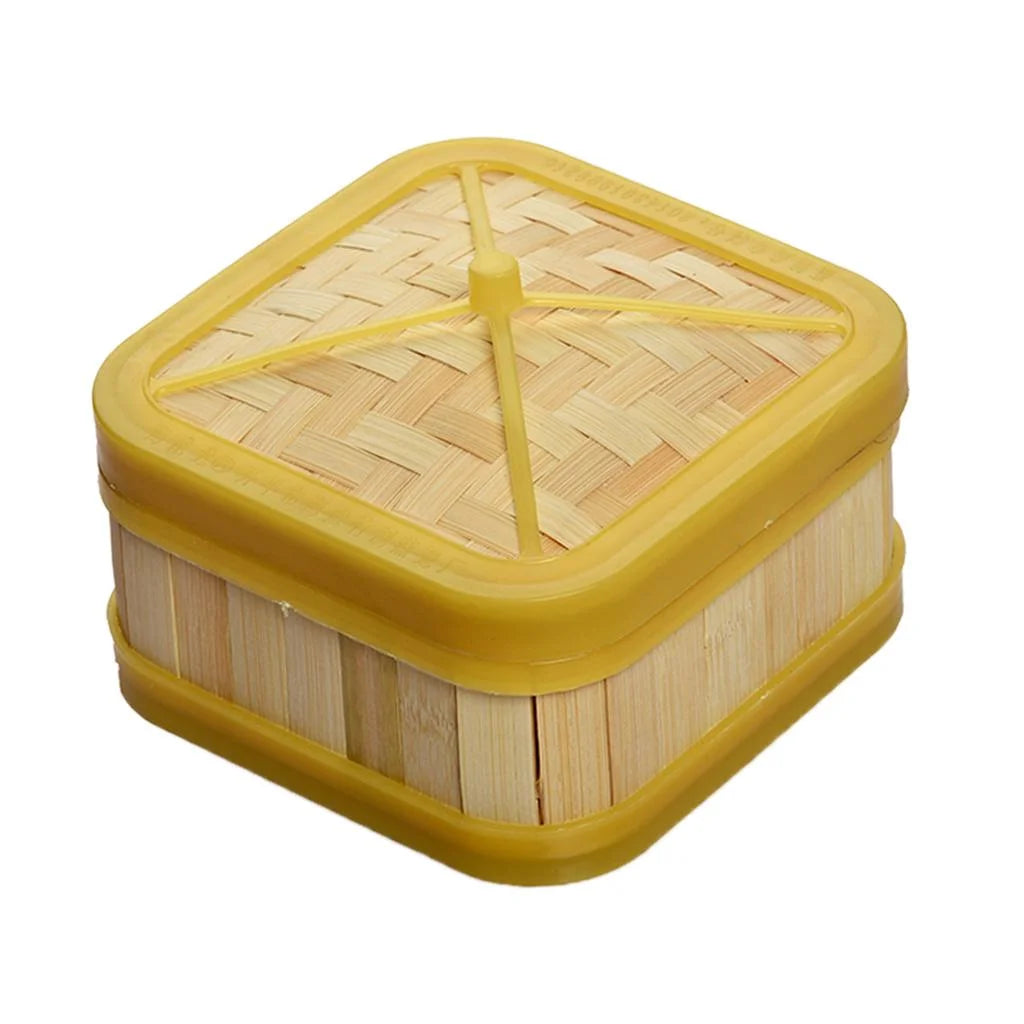 5 inch Bamboo Basket Steamer P1369
