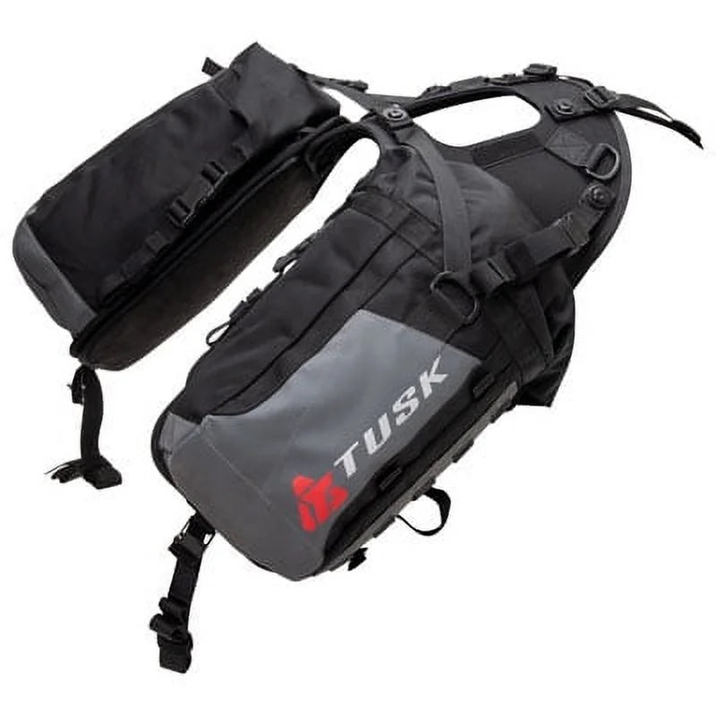 Rackless Luggage System with X-Small Dry Duffel and Bottle Holders Heat Shield B798372
