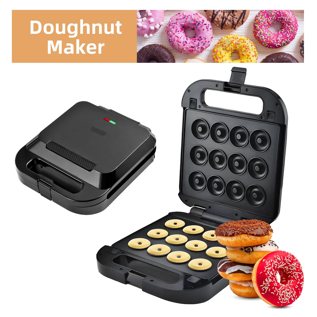 3-in-1 Nonstick Dessert Maker with Removable Plates H252671
