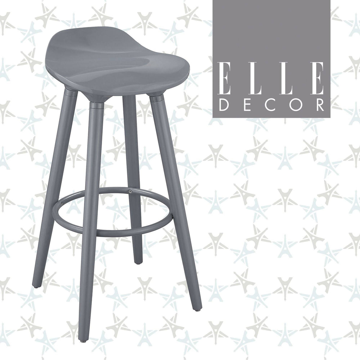 Grey Bar Stool J979287