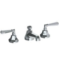 Polished Natural Brass Widespread Lavatory Faucet E601
