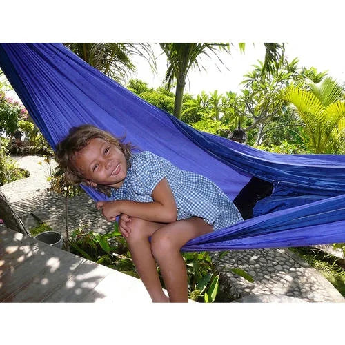 Double Blue/Purple Hammock T80075