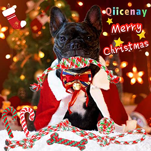 Christmas Dog Rope Toys 6 Pack H11852