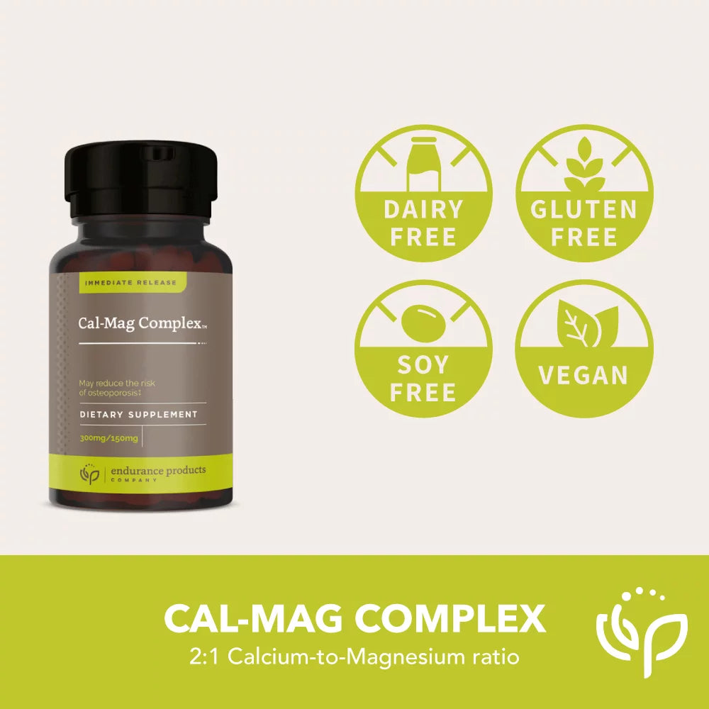 300 Tablets Calcium Magnesium Supplement A5570