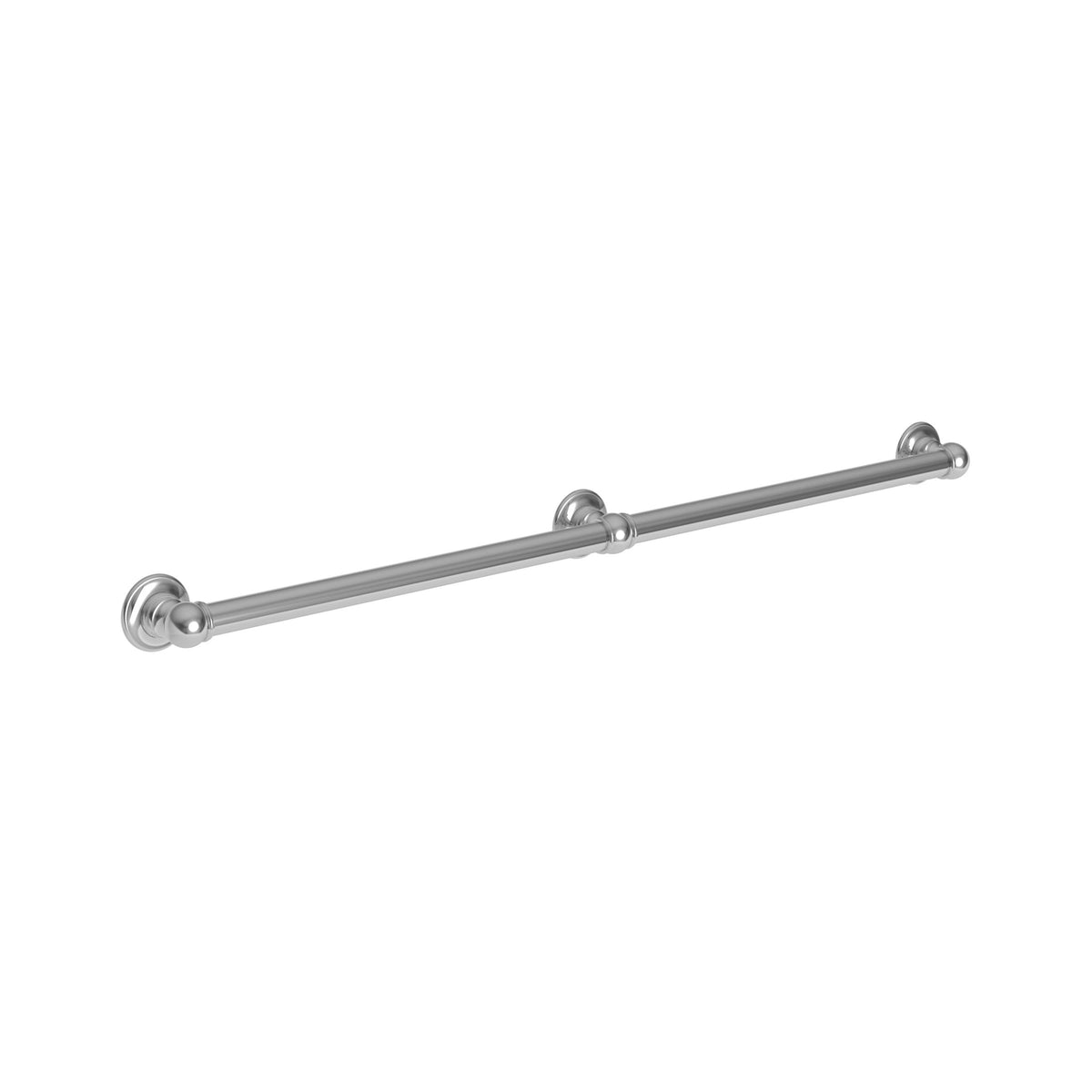 Aged Brass Grab Bar B83416