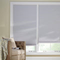 Shadow White Cordless Blackout Cellular Shade K8507