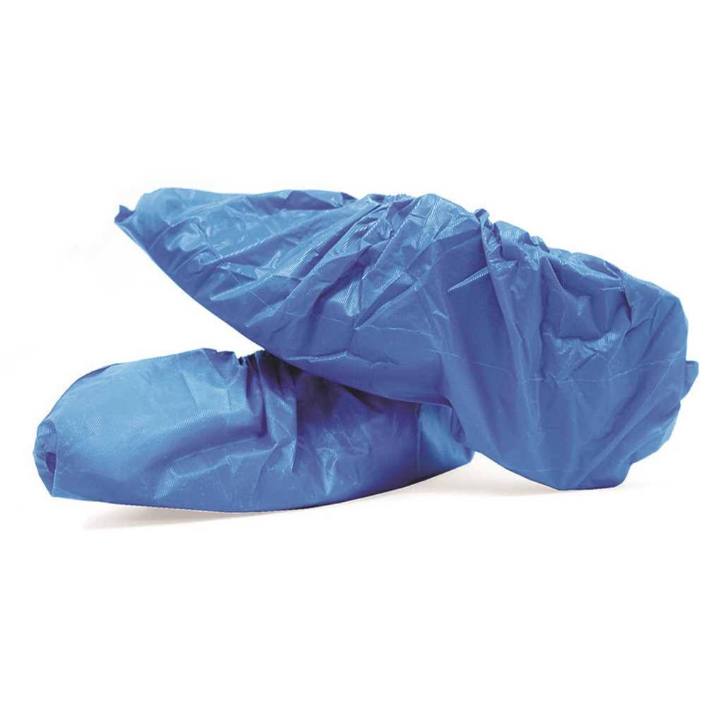 CPE Disposable Shoe Covers, Case of 50 Y7994