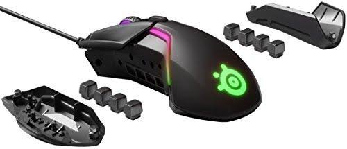 Black RGB Gaming Mouse Z686891