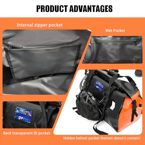 50L Waterproof Motorcycle Dry Bag L2066