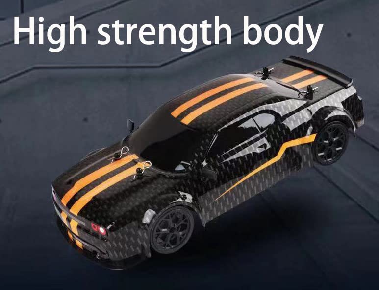 2.4G 1:14 Remote Control Drift Car with 2 Rechargeable Battery LED 4WD X5937