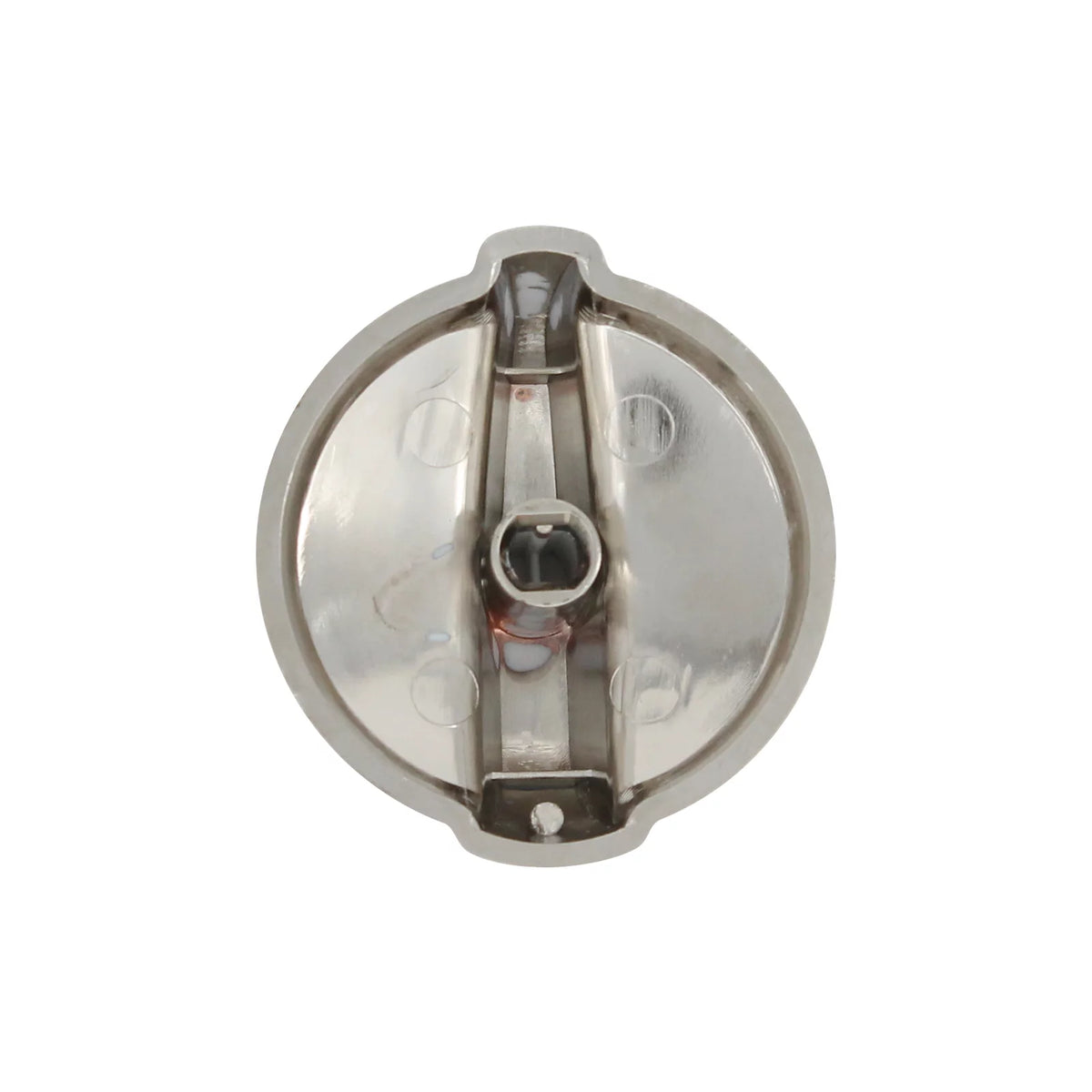 6 Pack Stainless Steel Finish Control Knob J8184