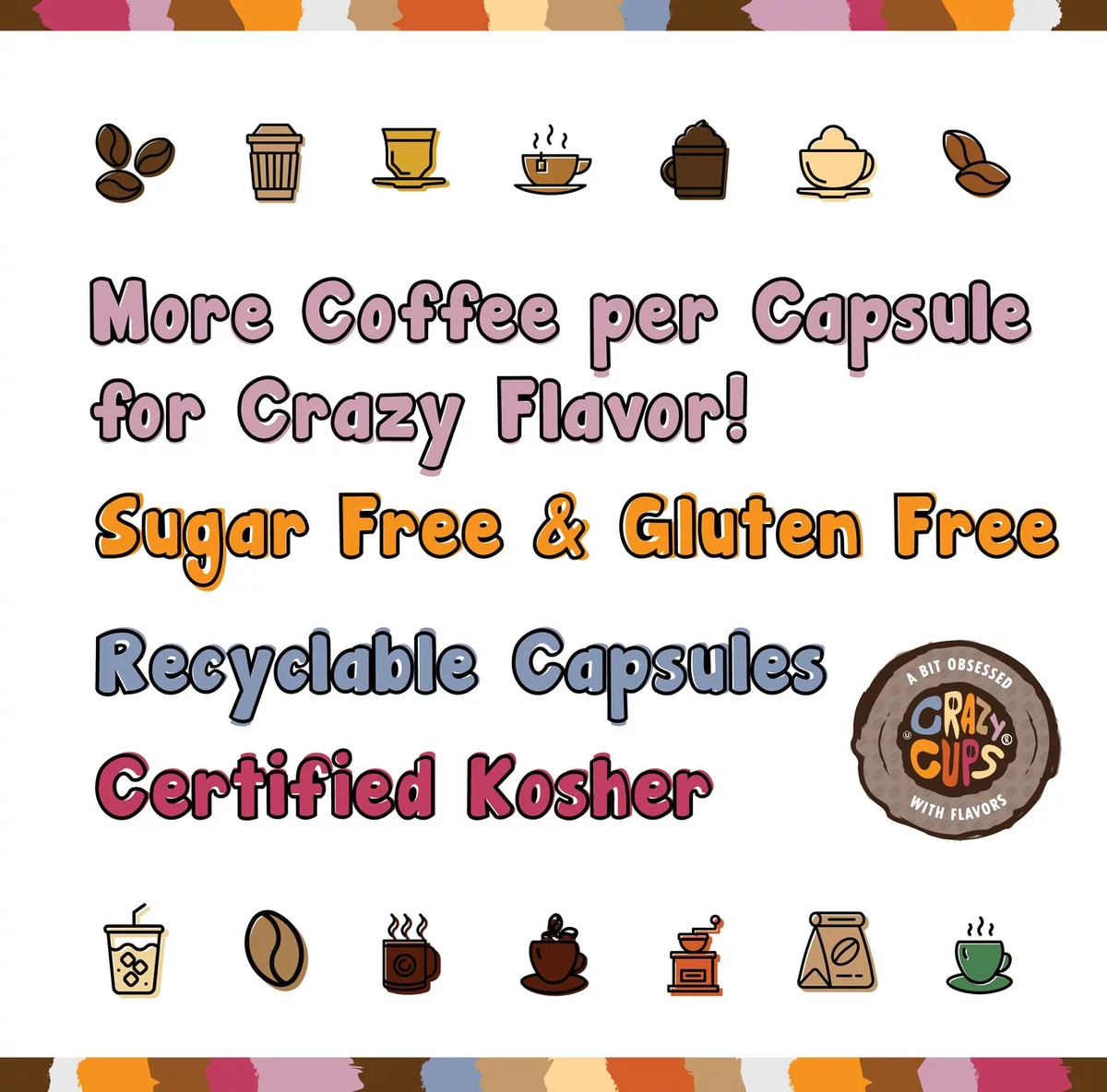 Decaf Chocolate Marshmallows Medium Roast Coffee, 22 Count S529