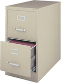2 Drawer Letter-Size Vertical File Q20558