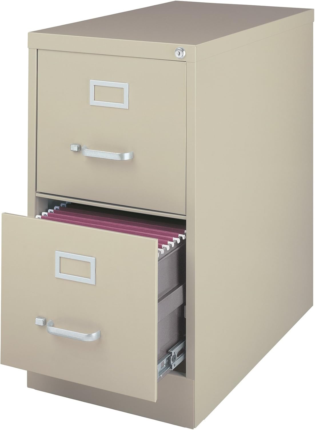 2 Drawer Letter-Size Vertical File Q20558