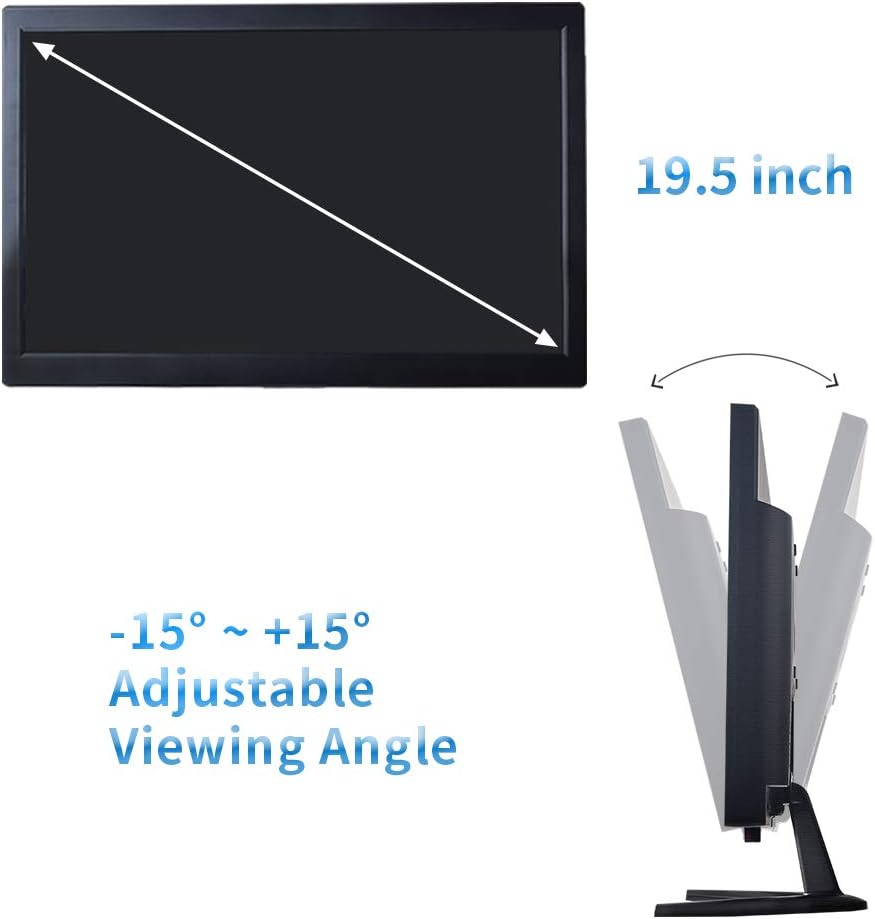 19.5 16:9 1600x900 TFT LCD CCTV Monitor with BNC VGA HDMI Q833926