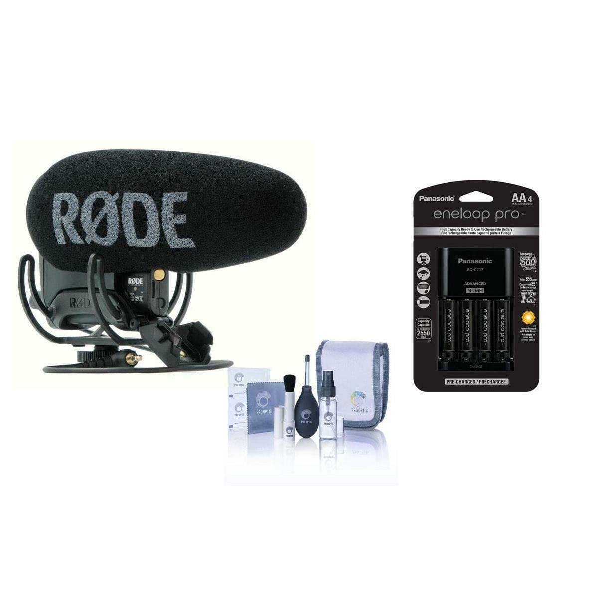 Directional On-Camera Microphone with Accessories A669618