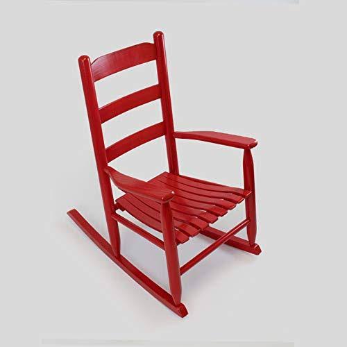 Coastal Green Wood Youth Rocking Chair Q42907