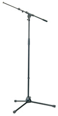 Microphone Stand with Telescopic Boom Black X19082