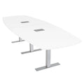 12 Person Modular Powered Conference Table L377