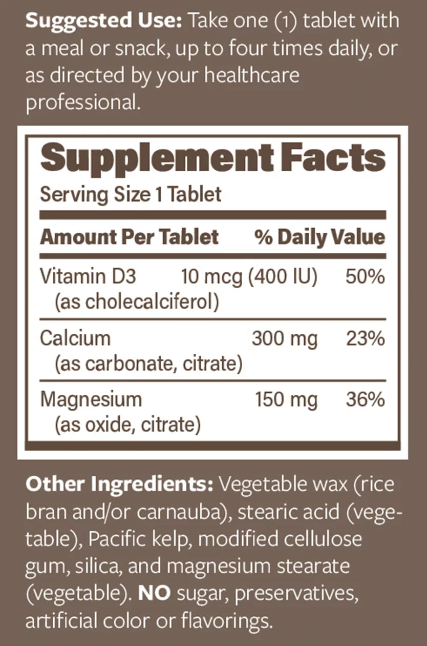 300 Tablets Calcium Magnesium Supplement A5570