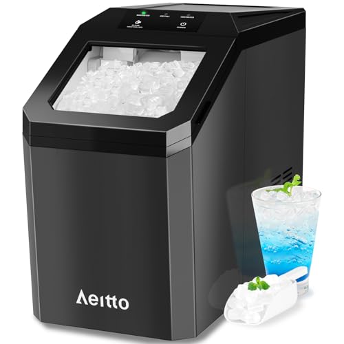 Silver Nugget Ice Maker Countertop, 55lbs/Day, Self-Cleaning G3746