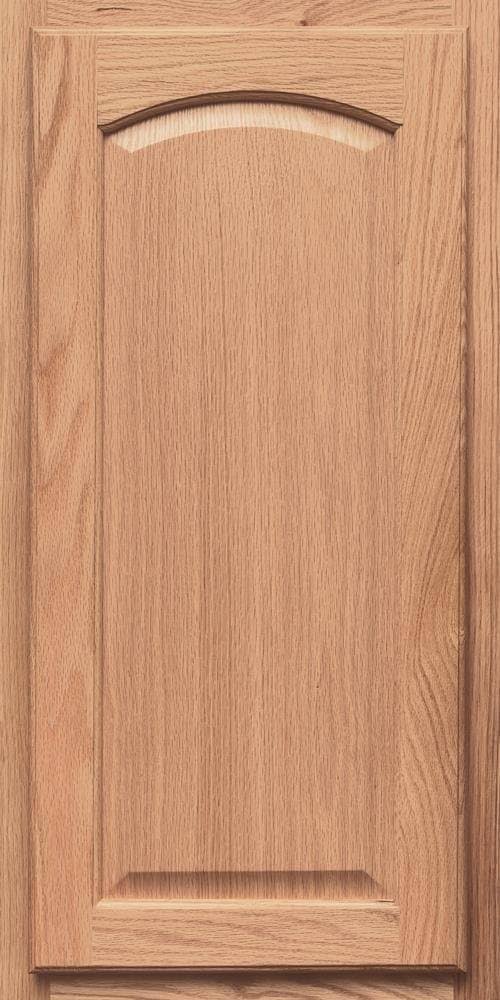 Natural Oak Kitchen Cabinet Sample K456