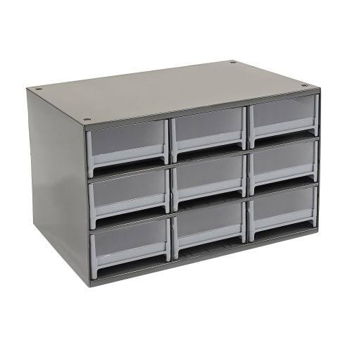 Steel 9 Drawer Storage Cabinet B24344