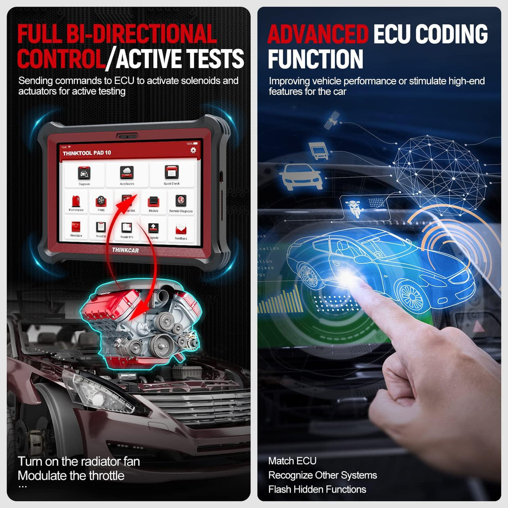 Automotive Diagnostic Scanner Tool N9821