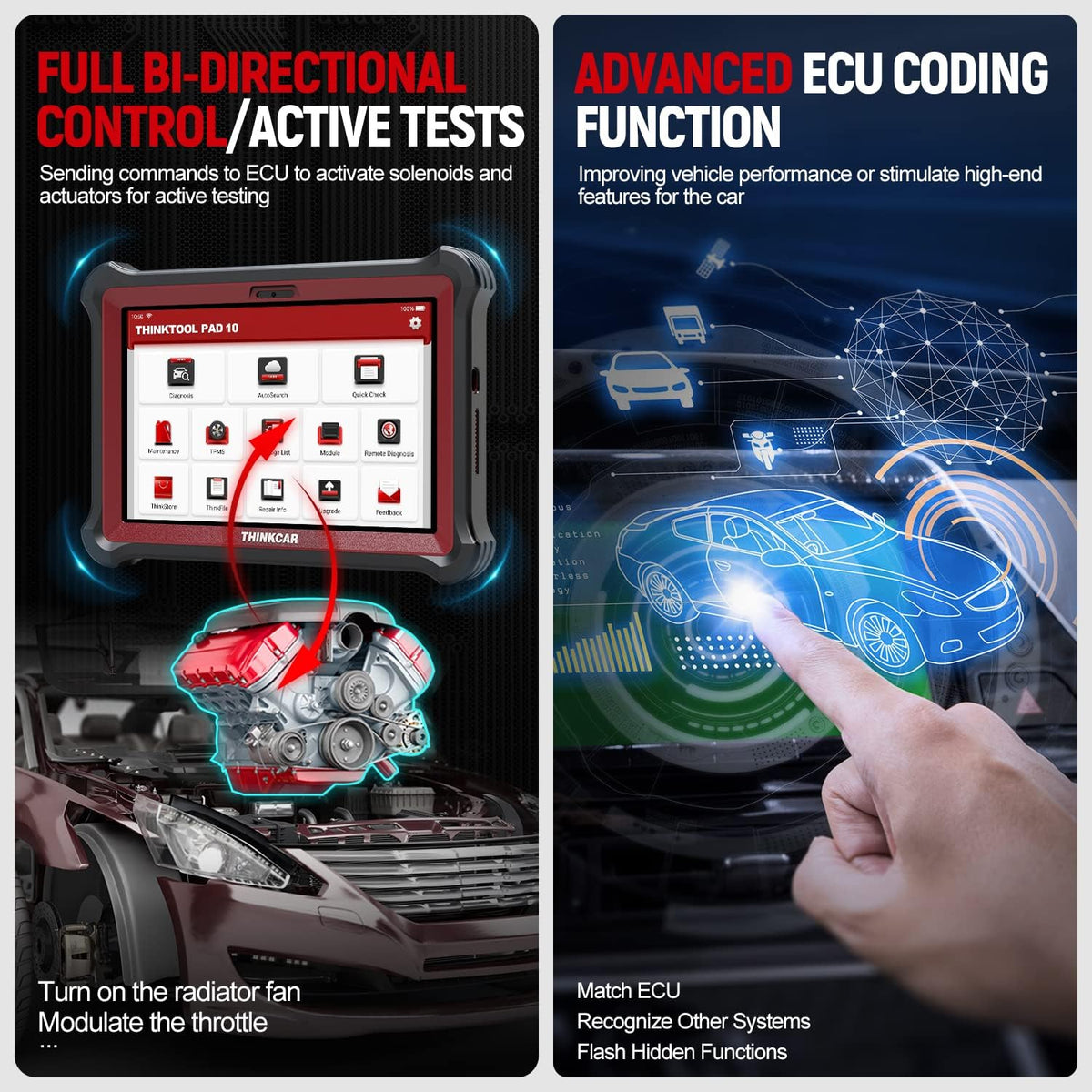 Automotive Diagnostic Scanner Tool N9821