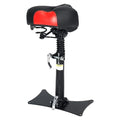 Electric Scooter Seat Height Adjustable Leather Saddle Foldable Removable B5025