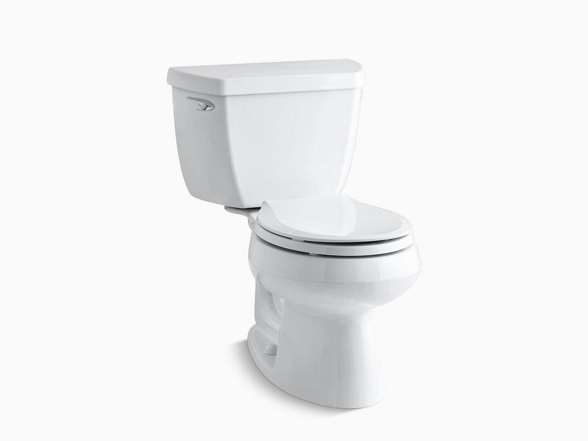 Two-Piece Round-Front 1.28 GPF Toilet C39036