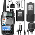 Dual-Band Handheld Walkie Talkies 2 Pack F6574
