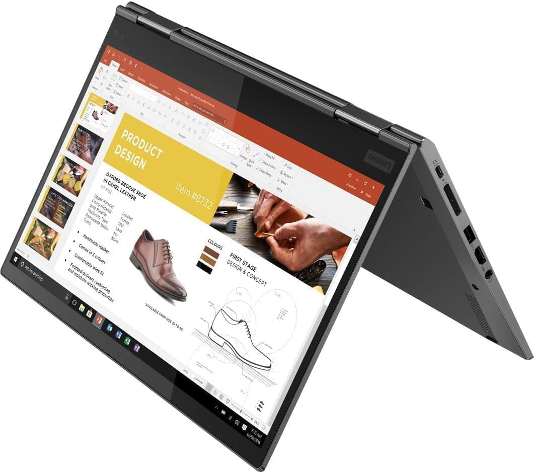 14" FHD Touchscreen 2-in-1 Laptop, Intel Core i7, 16GB RAM, 512GB SSD, Stylus Pen, Backlit Keyboard, Fingerprint, Windows 10 Pro E539