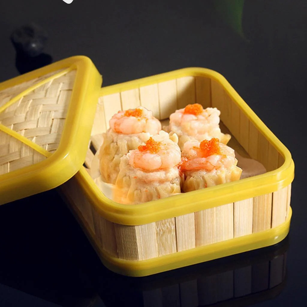 5 inch Bamboo Basket Steamer P1369
