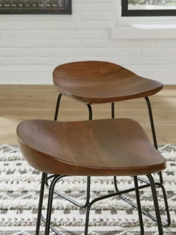 Counter Height Stool Brown/Black C879958