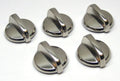 Gas Range Burner Knob Package of 5 V21804