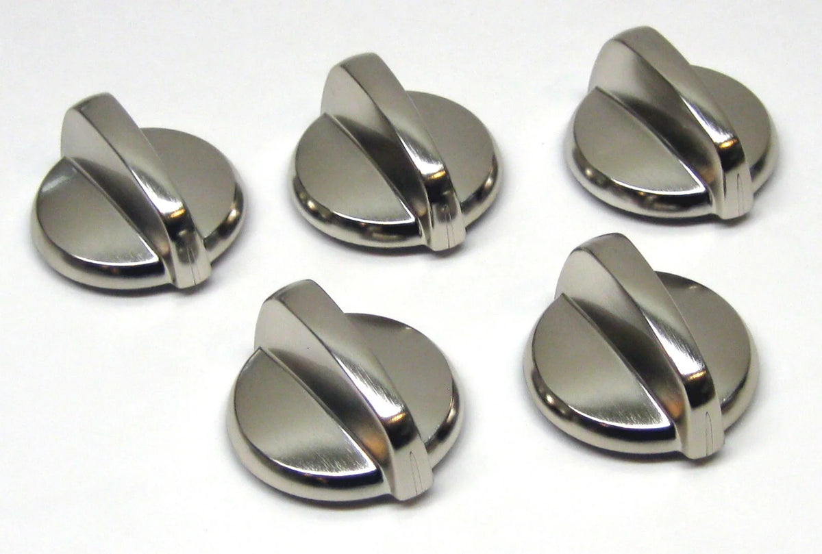 Gas Range Burner Knob Package of 5 V21804