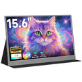 15.6inch 1080P FHD HDR IPS Portable Gaming Monitor with Smart Cover S488