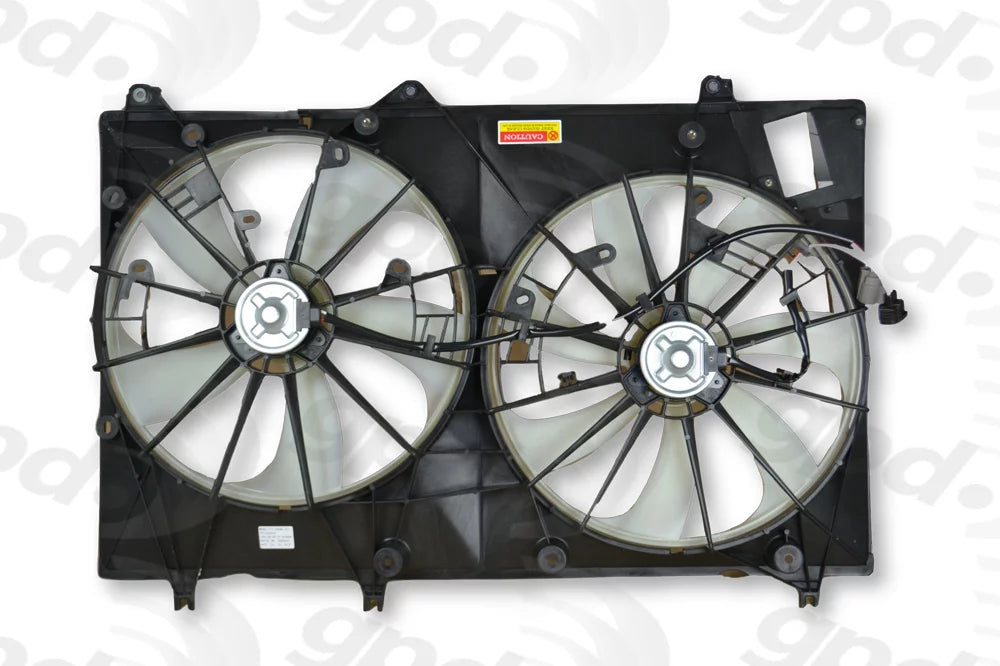 Electric Cooling Fan Assembly X917072