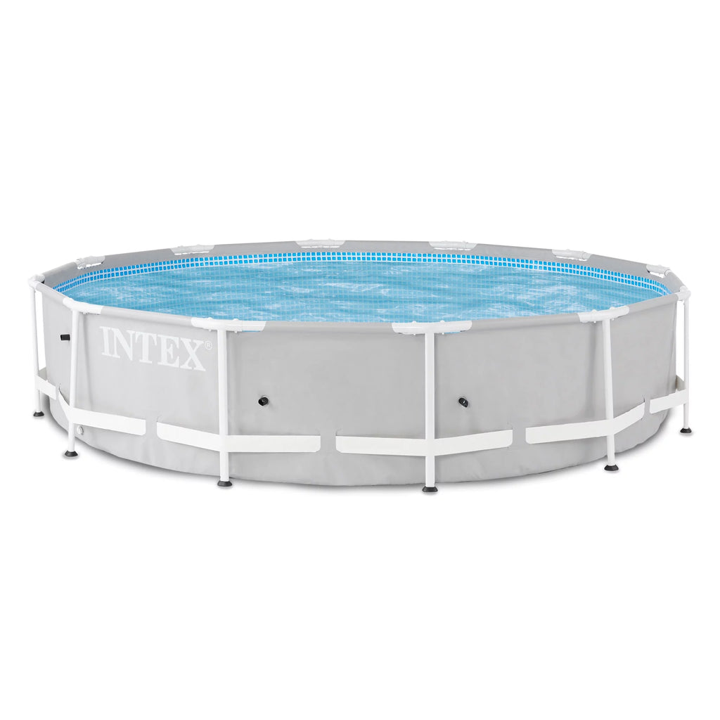 10ft x 30in Metal Frame Above Ground Swimming Pool I460