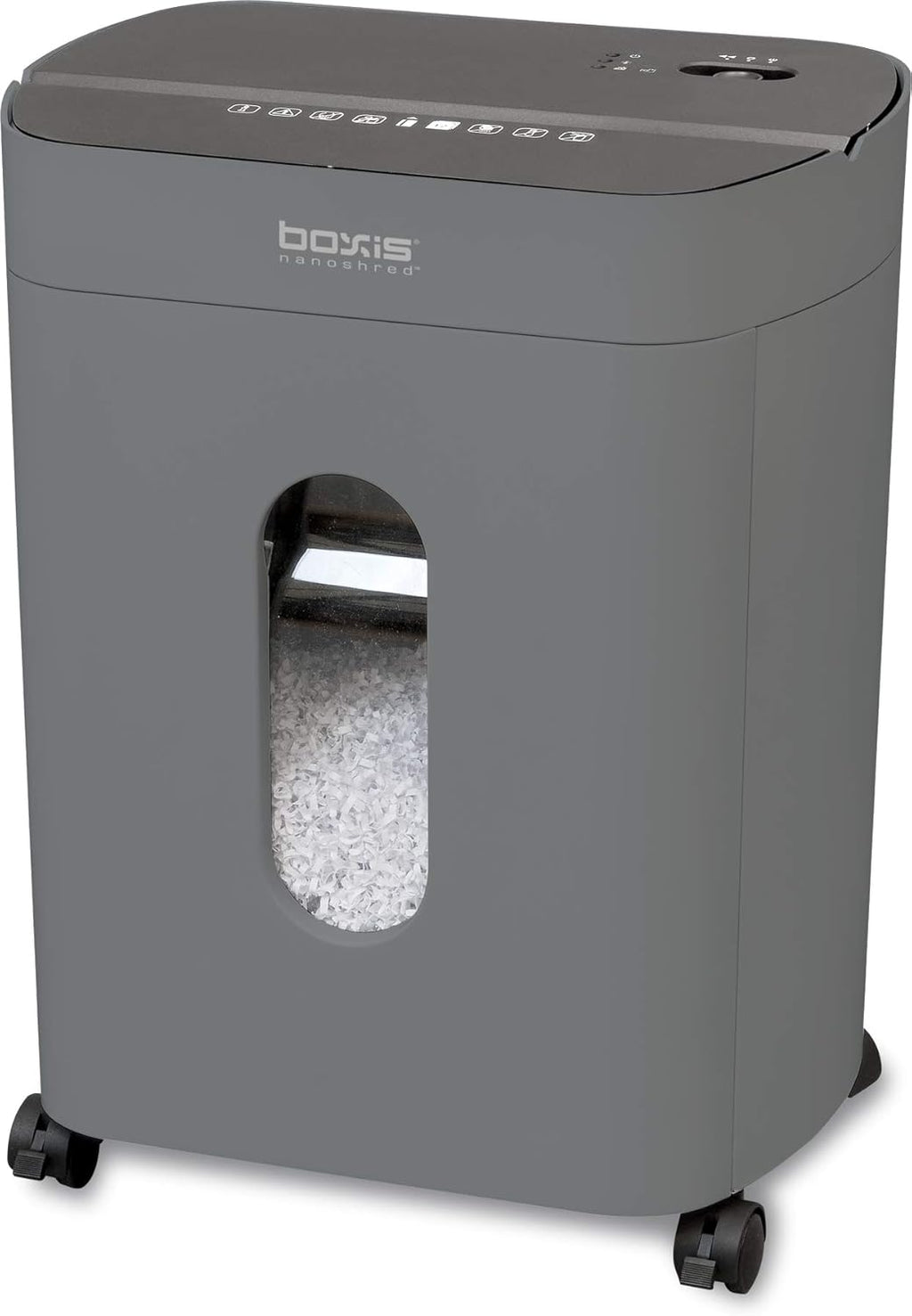 Red 10-Sheet Paper Shredder I3711