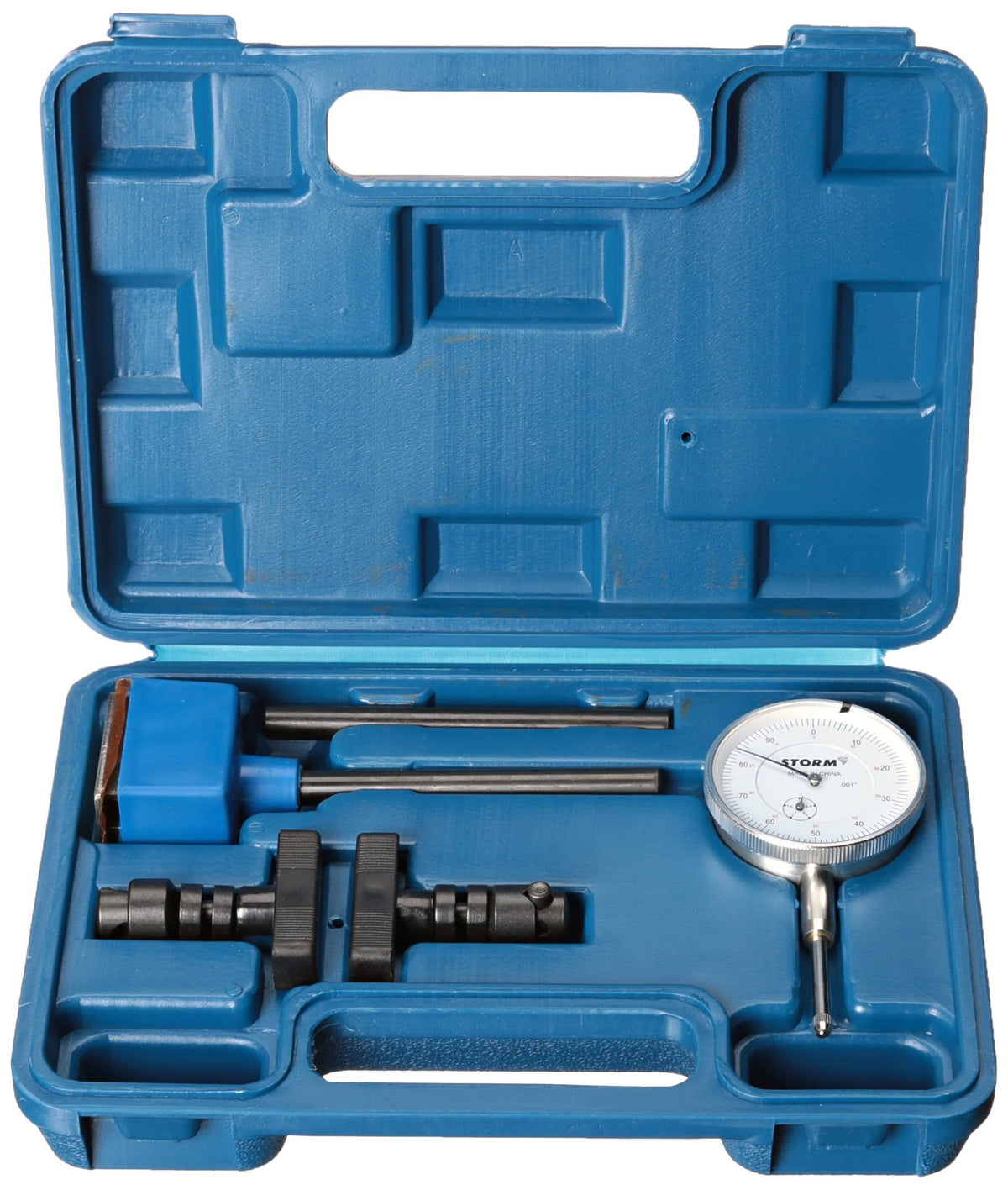 0 to 1 in. Dial Indicator Set with Magnetic Base O209