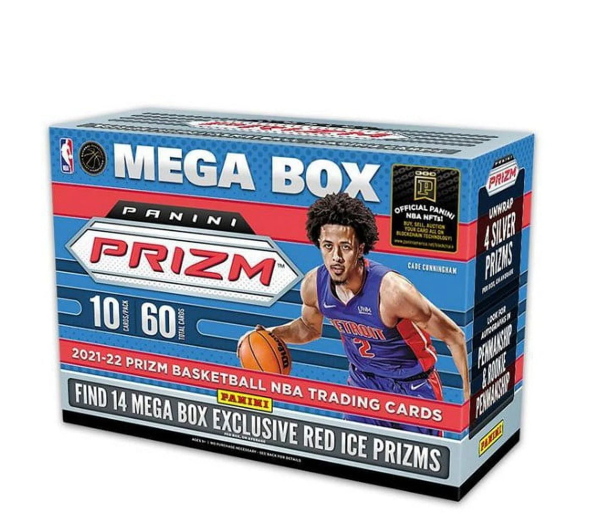 NBA Prizm Basketball Trading Card Mega Box R307