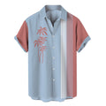 Hawaiian Short Sleeve Button Up Shirts Y752
