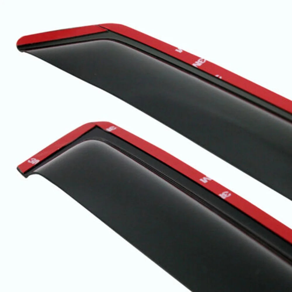 Smoke Window Visor Wind Rain Deflector In-Channel O6435