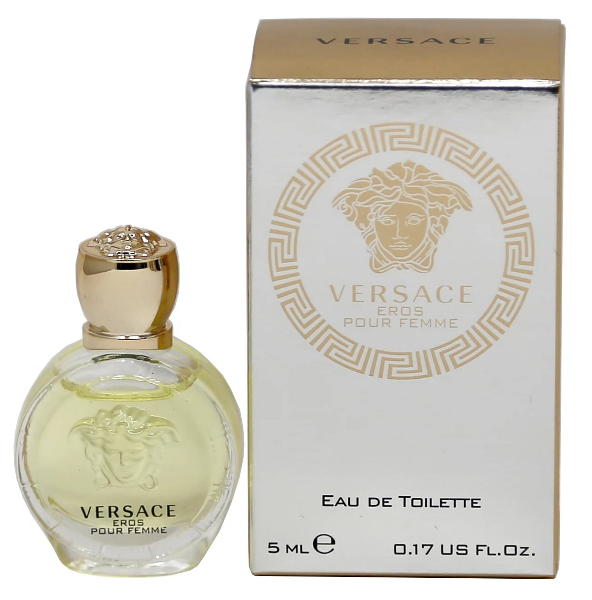 Bright Crystal Absolu EDP, Eros Men EDT, Eros Women EDT - 5ml 3PK Kit S1894