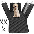 100% Waterproof Dog Car Seat Cover with Mesh Window J5878