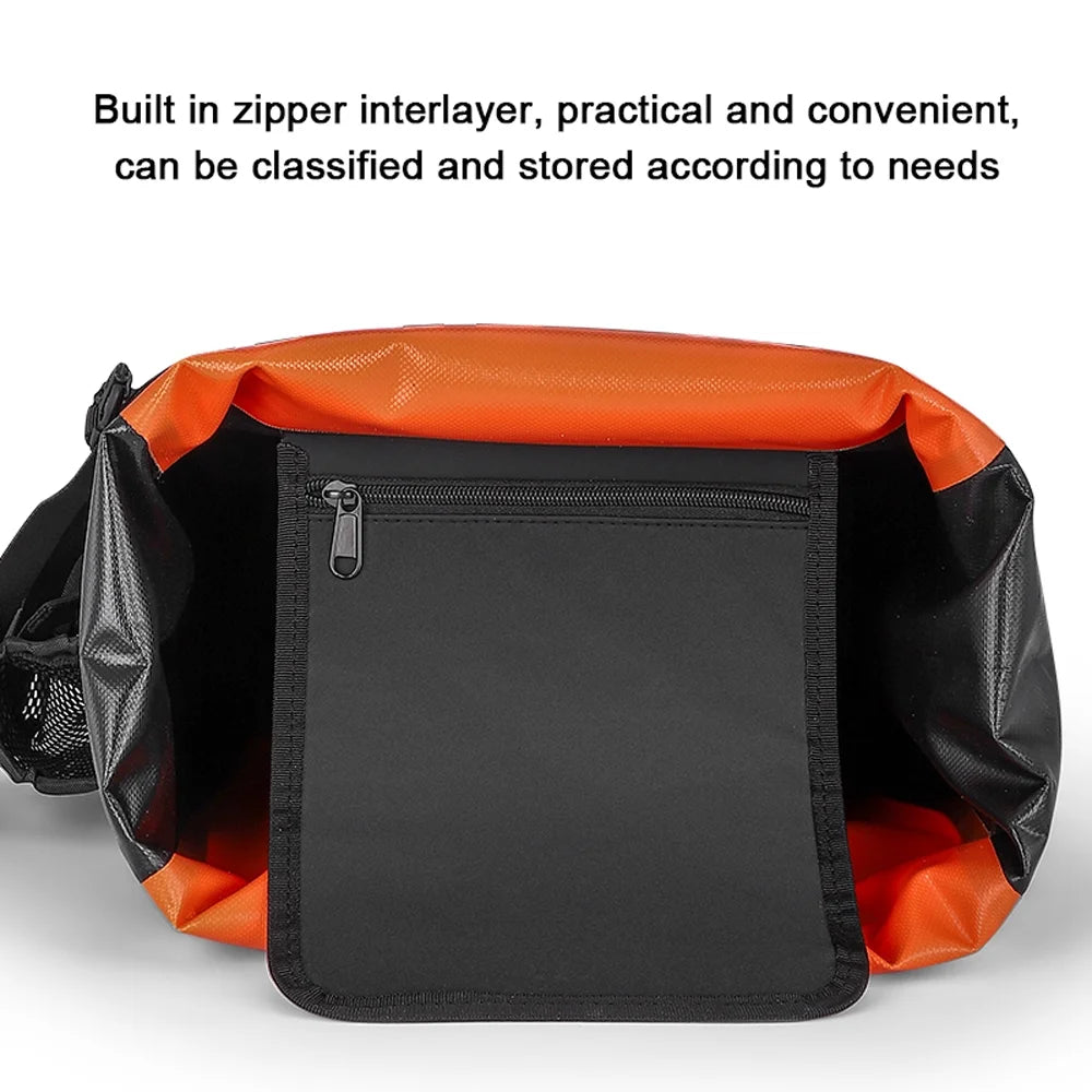 Expandable Bike Rear Seats Bag, Waterproof Cycling Trunk Bag G75110